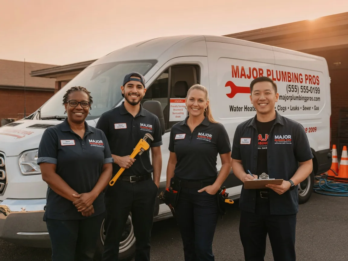 Drain Cleaning Services company in Colfax, IN